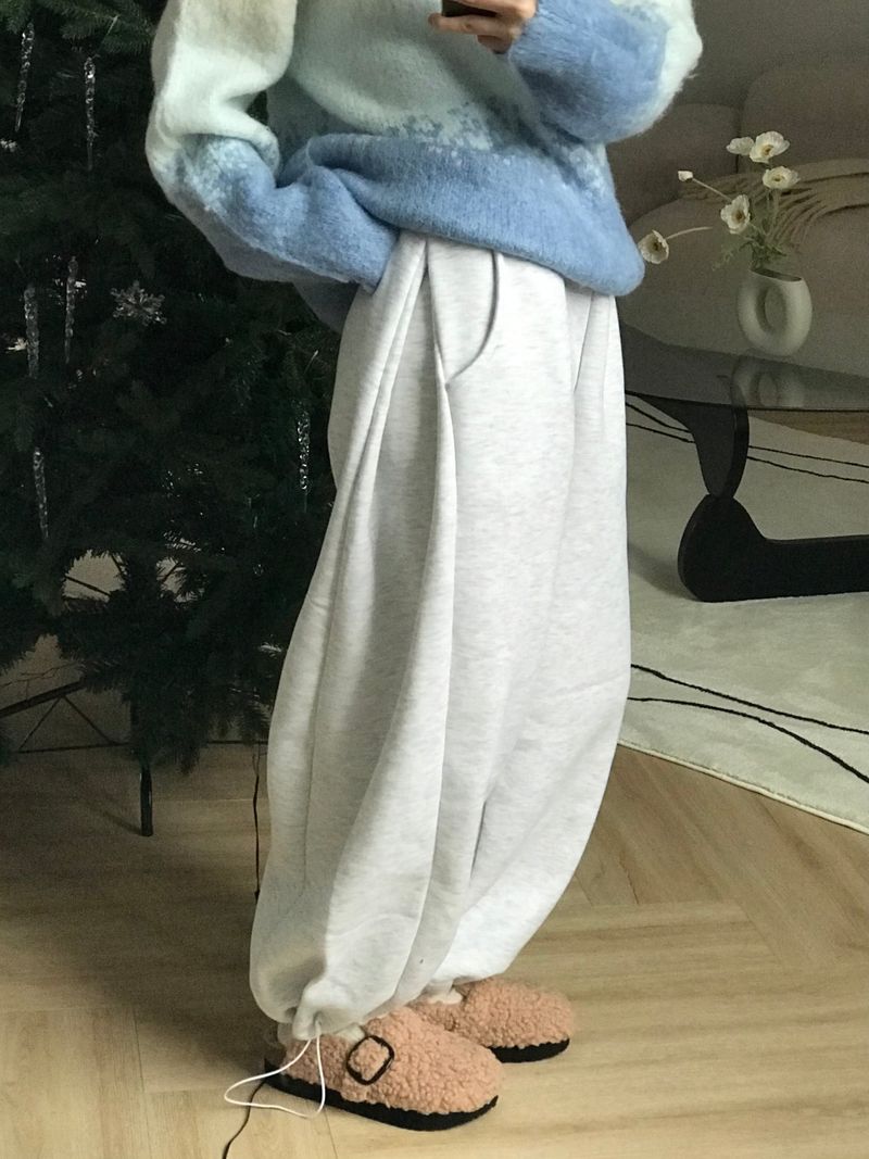 Akron coupure sweat pants