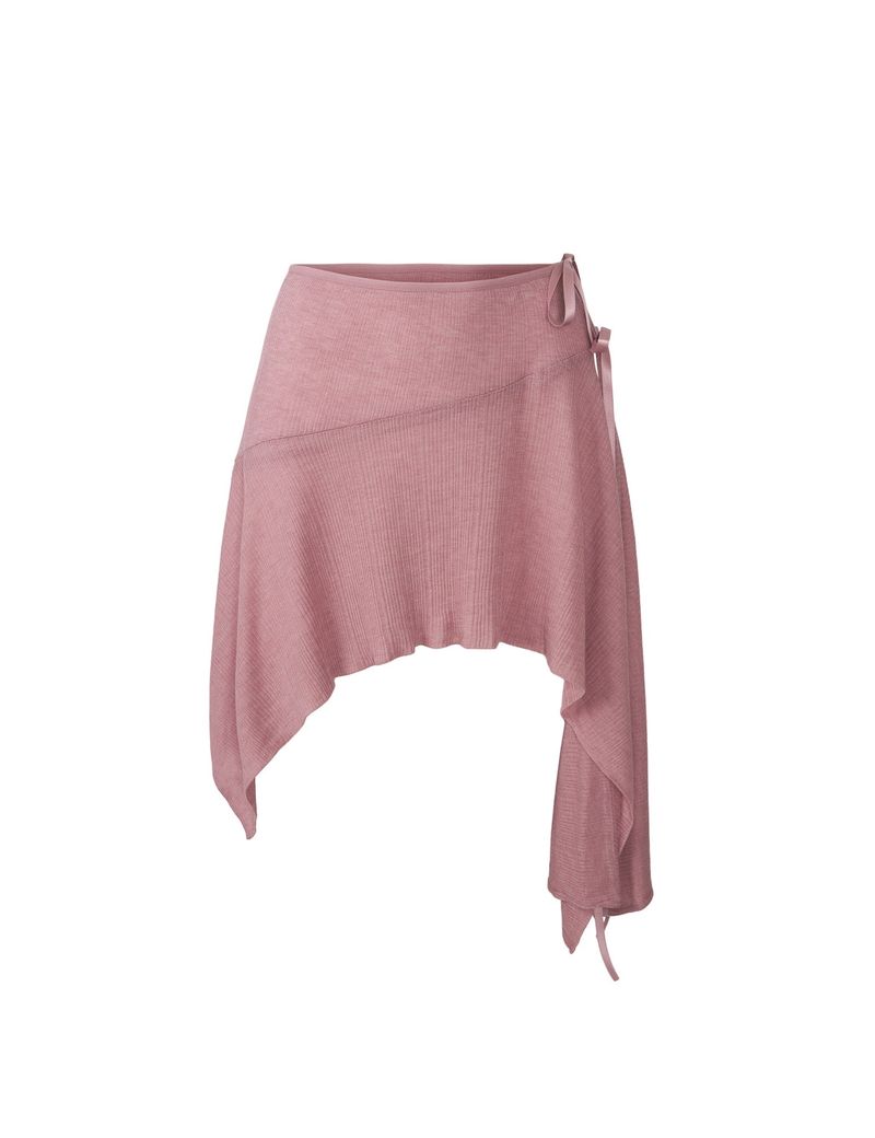 Innermuseum（インナーミュージアム）の「Ballerina Drape Skirt ver.2 (ROSEPINK)（Skirts）」