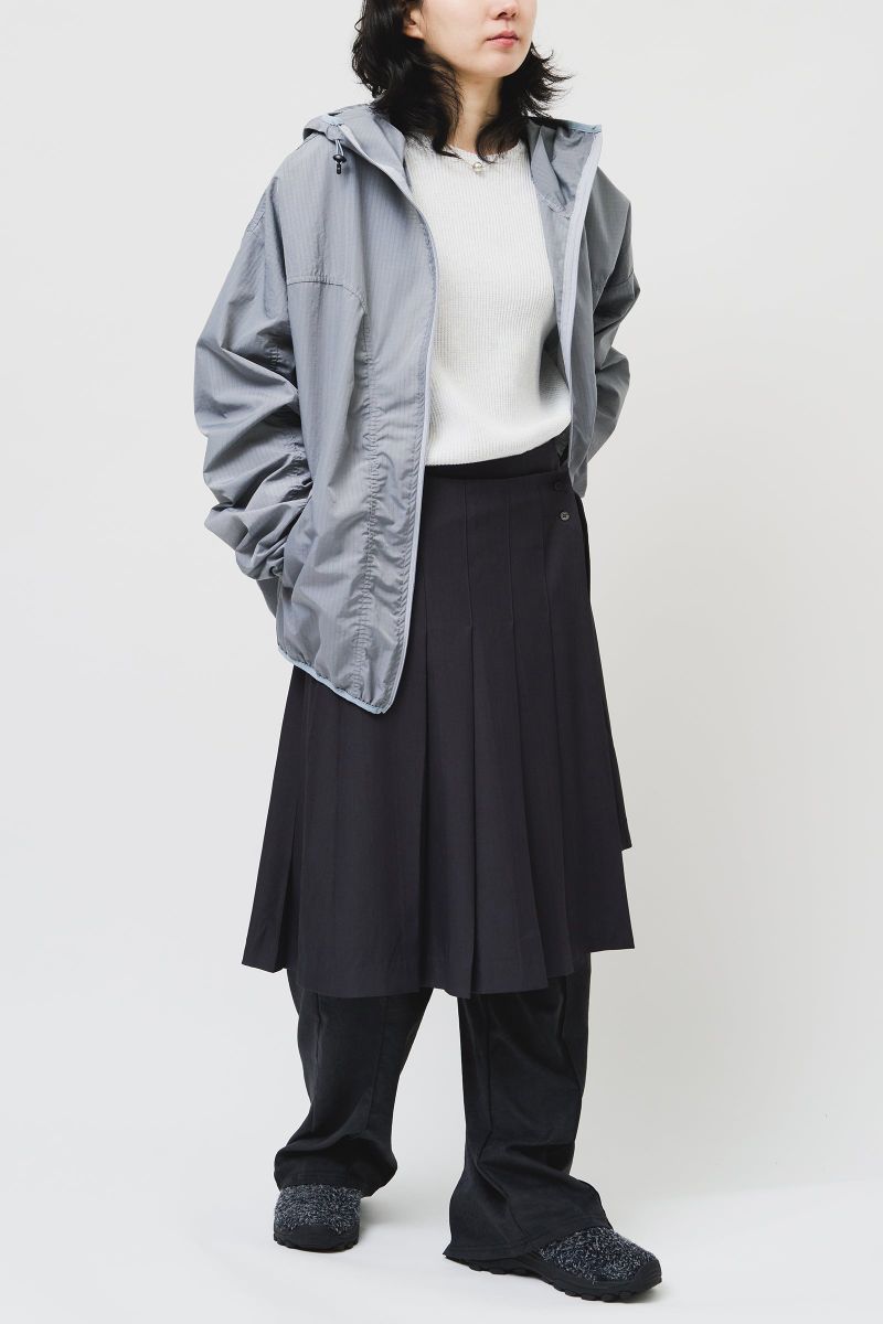 Coy Shirring Waterproof Jacket (4color)