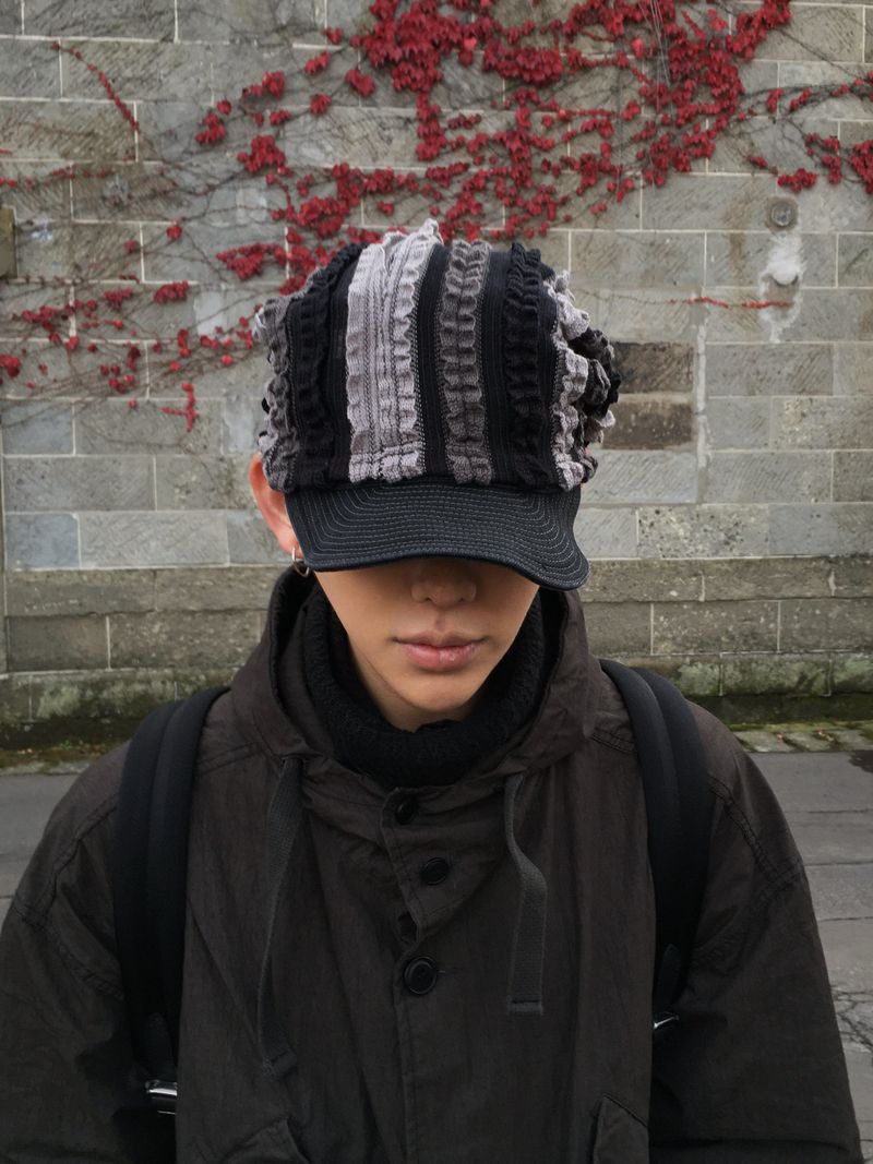 Fine Over Long Hooded Jacket 3C