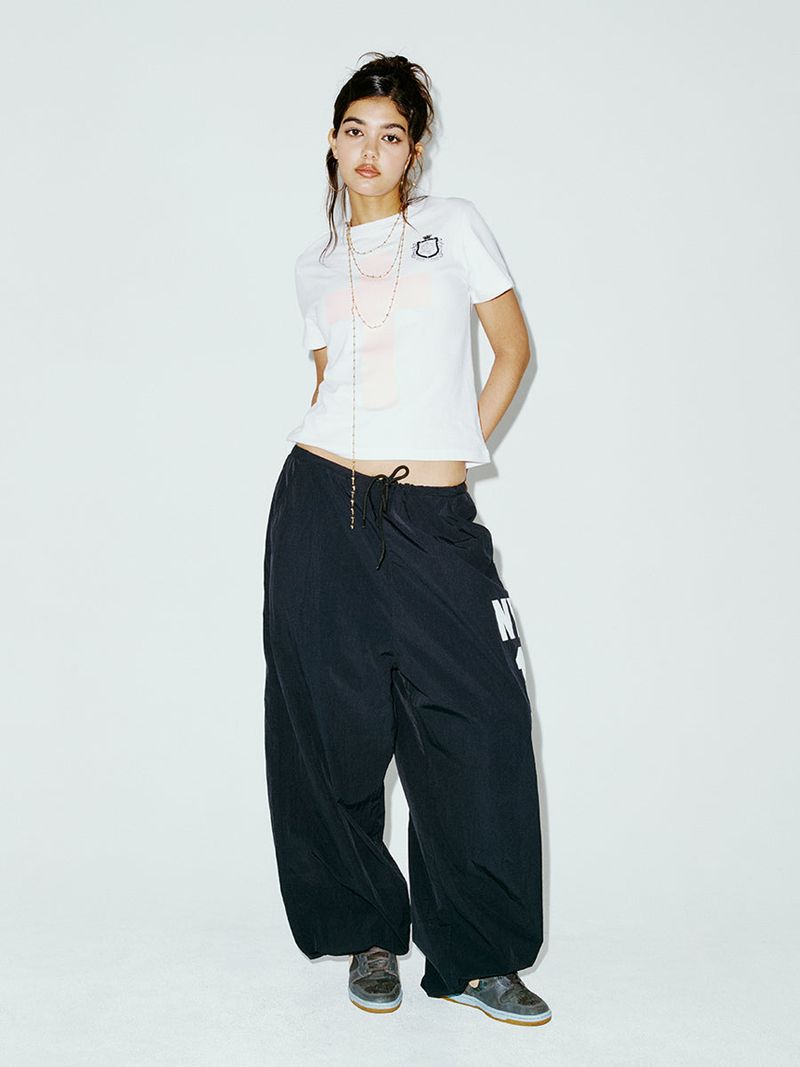CROSS TEE WHITE