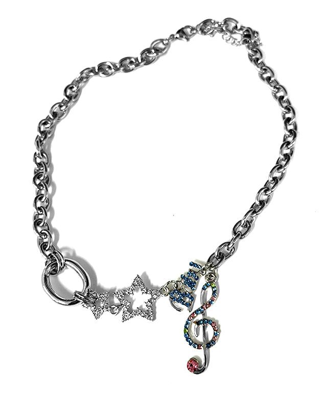 Adamdree(アダムドリー)の「Music Note Necklace(Accessories)」