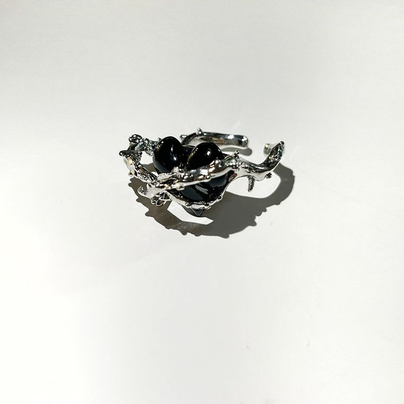 Devil punk Ring [black]