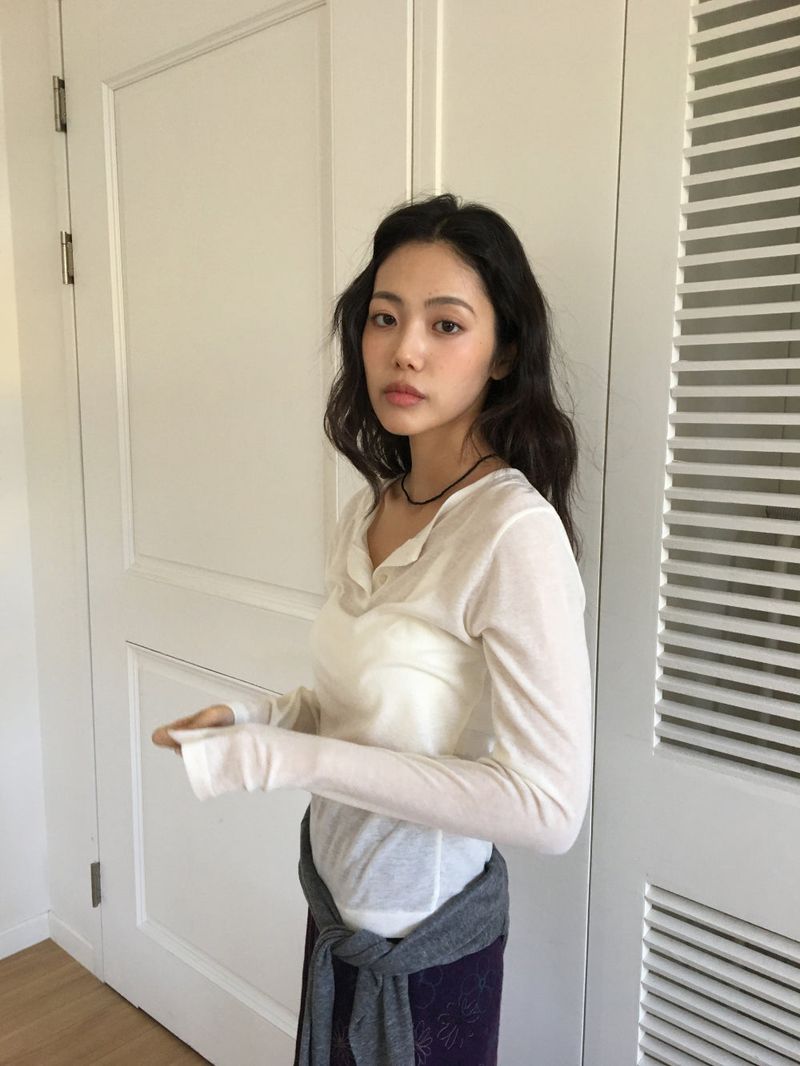 [MD's Pick]Button Long Sleeve (7 Colors)