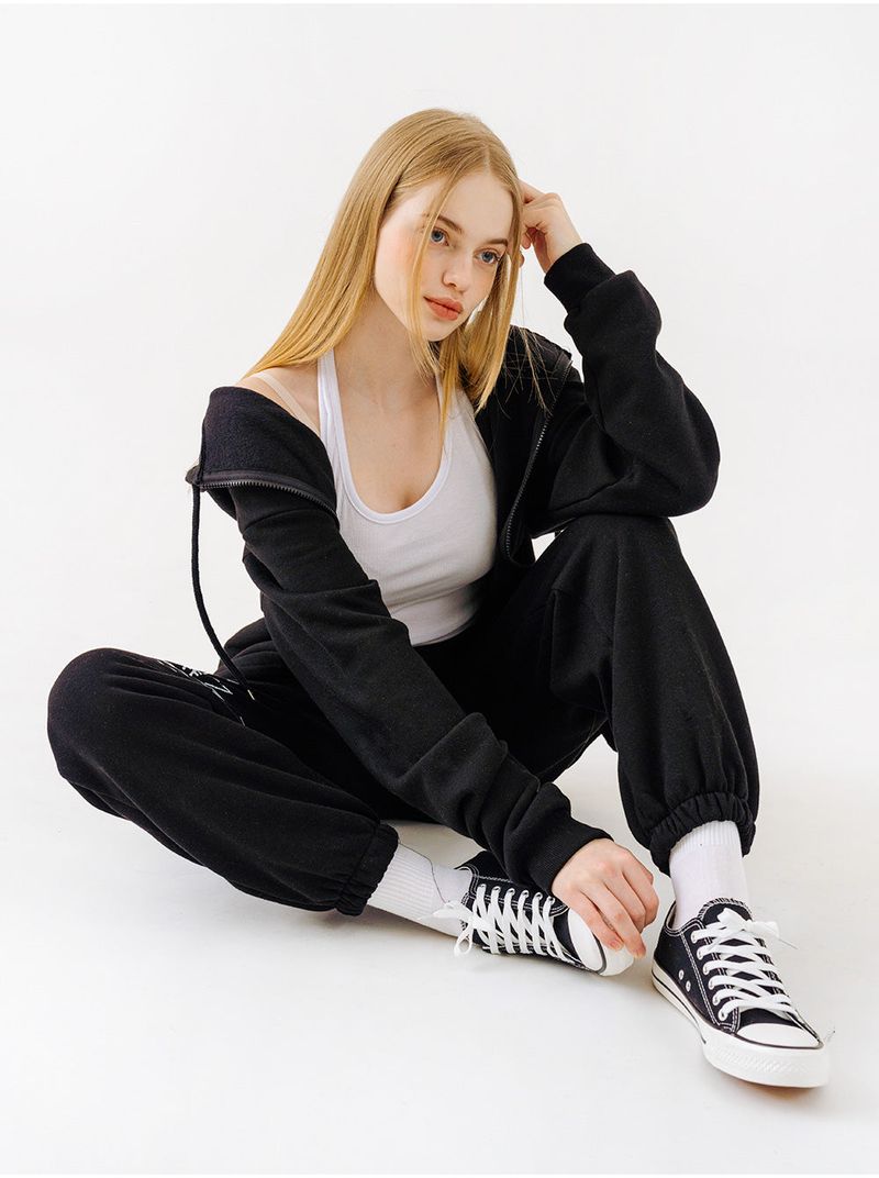 HEART BEAM BANDING JOGGER PANTS