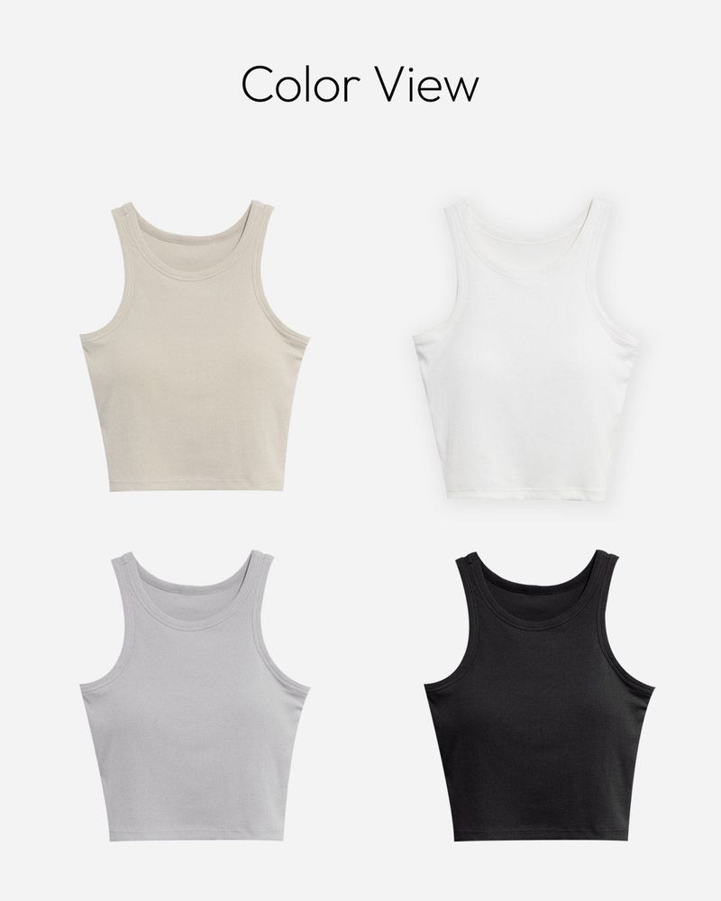 [MADE] Heon Halter Cap Sleeveless