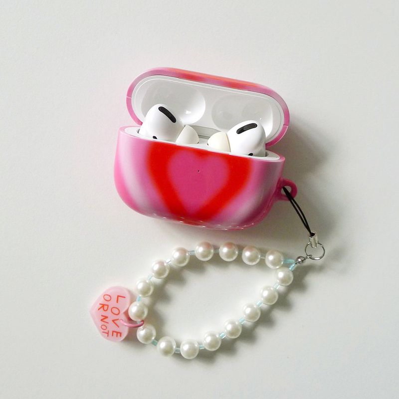[MADE]Pink Love-Pearl Sky Beads Strap