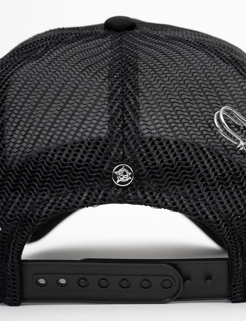 BBD Rascal Trucker Mesh Cap Dark Ver. (Black)