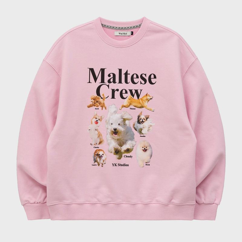 Maltese Crew Sweatshirt