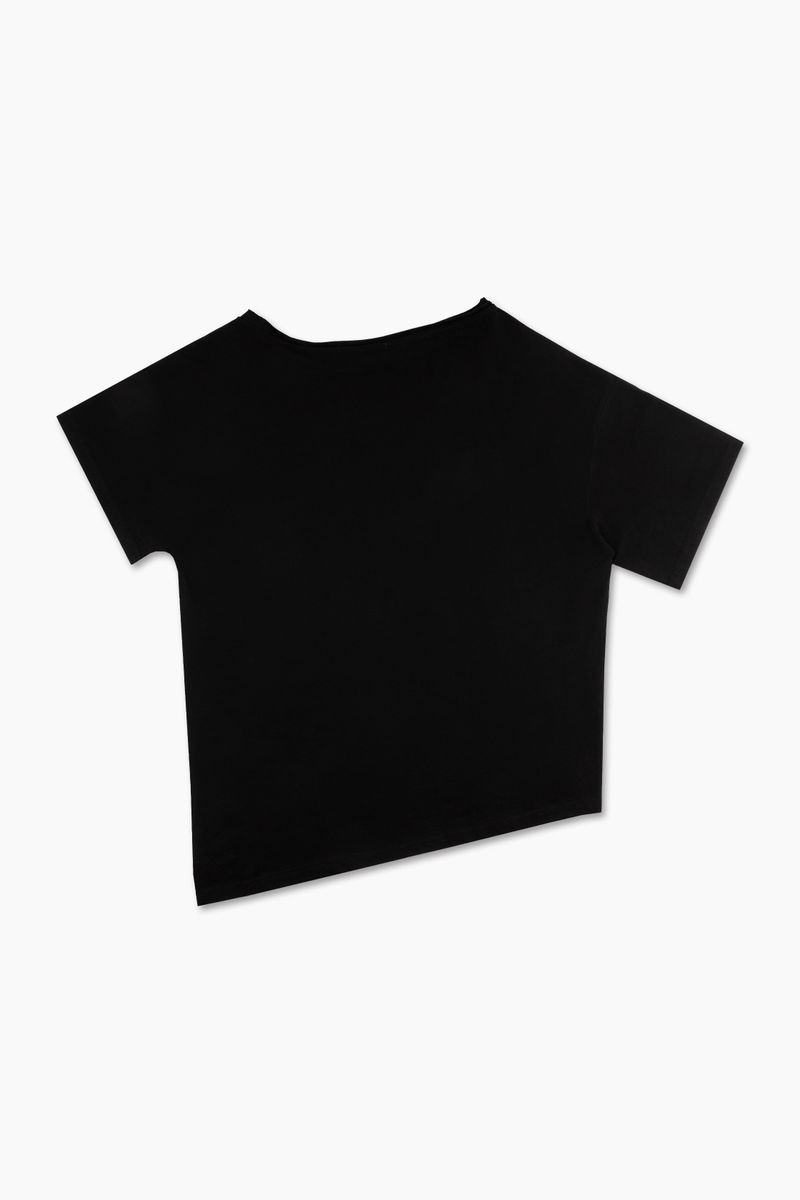 DEPARTURE CUBIC UNBALANCED TOP (BLACK)