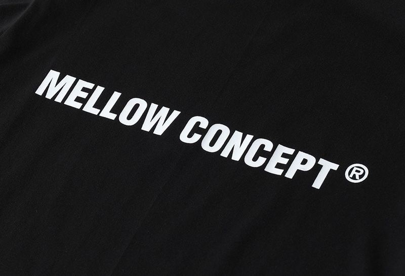 MCT M02 Black concept Basic T-shirts