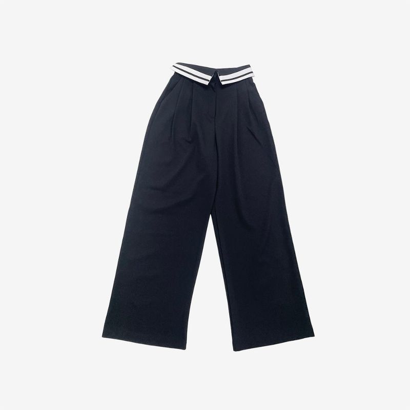 Jeanine Two-Tone Slacks Pants