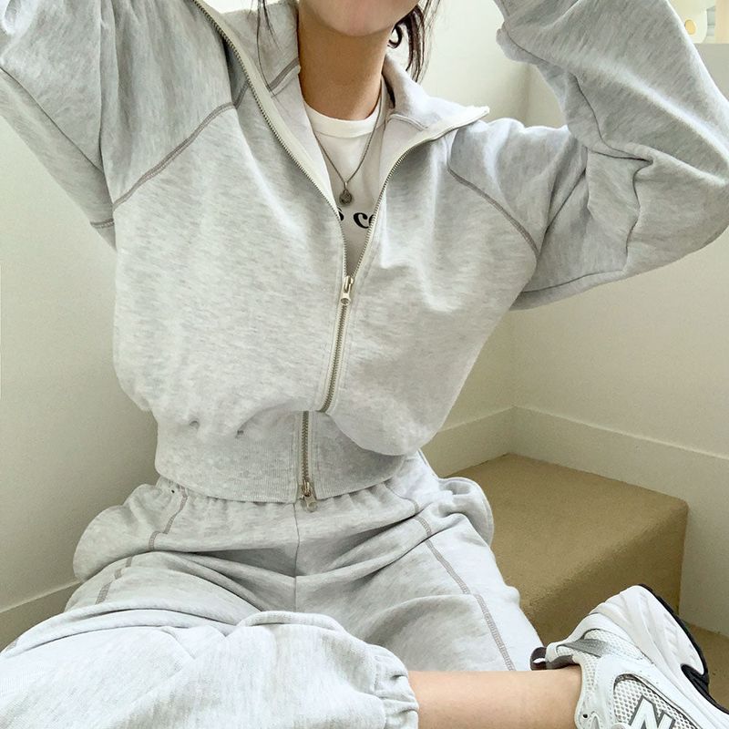 [Bellide made] Road Stitch Jogger Training Set