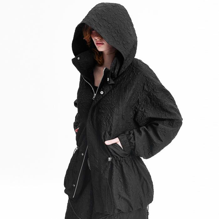 Shirring Safari Outerwear