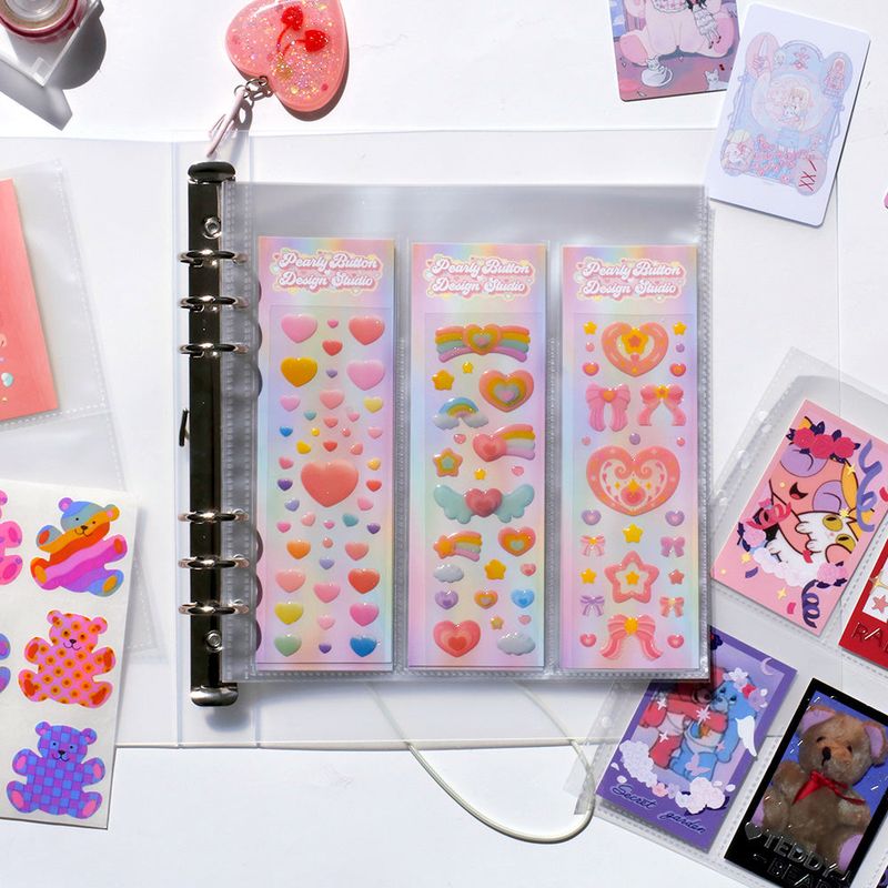 Deco Pocket A5 Wide Binder Cover