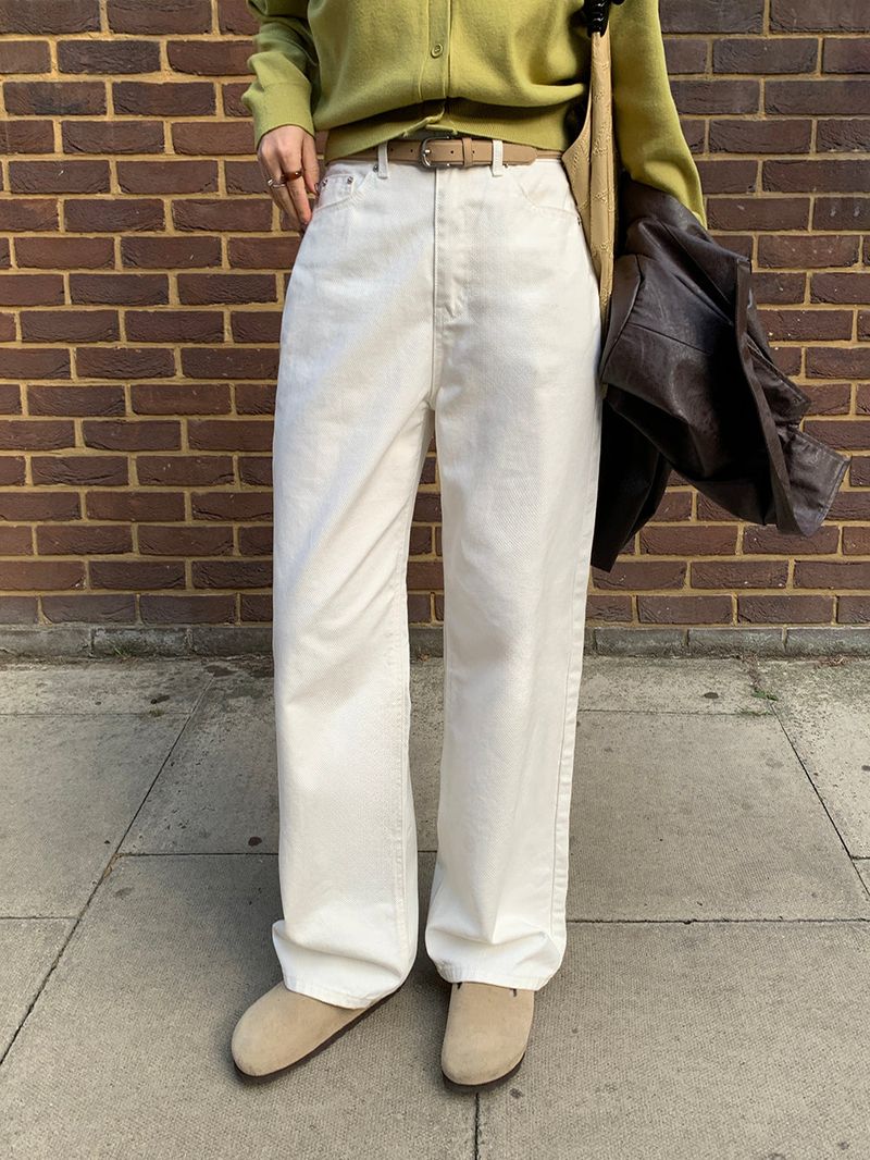 [MADE] Jexon Cotton Wide Pants