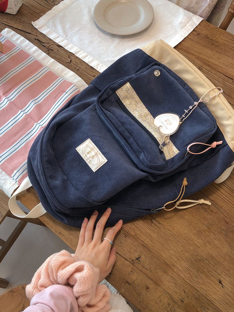 Bon voyage backpack_vintage navy
