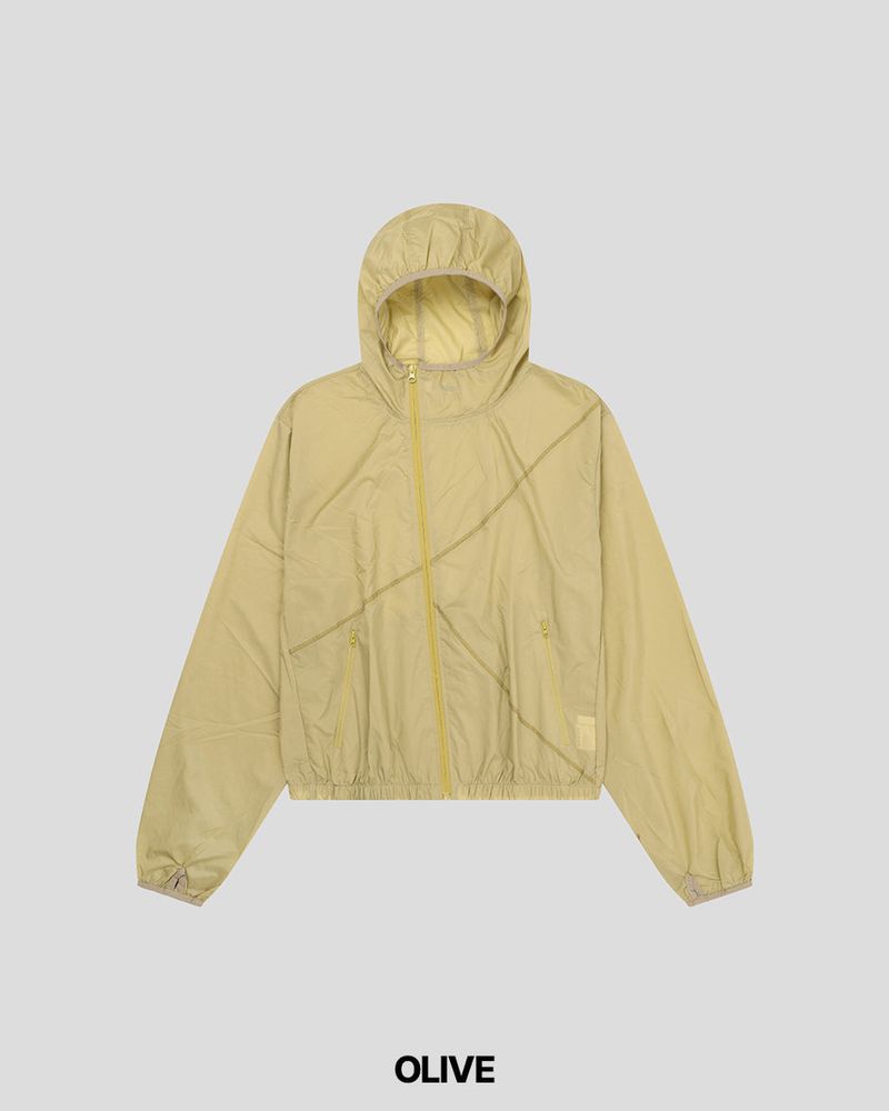 Dash Hooded Windbreaker