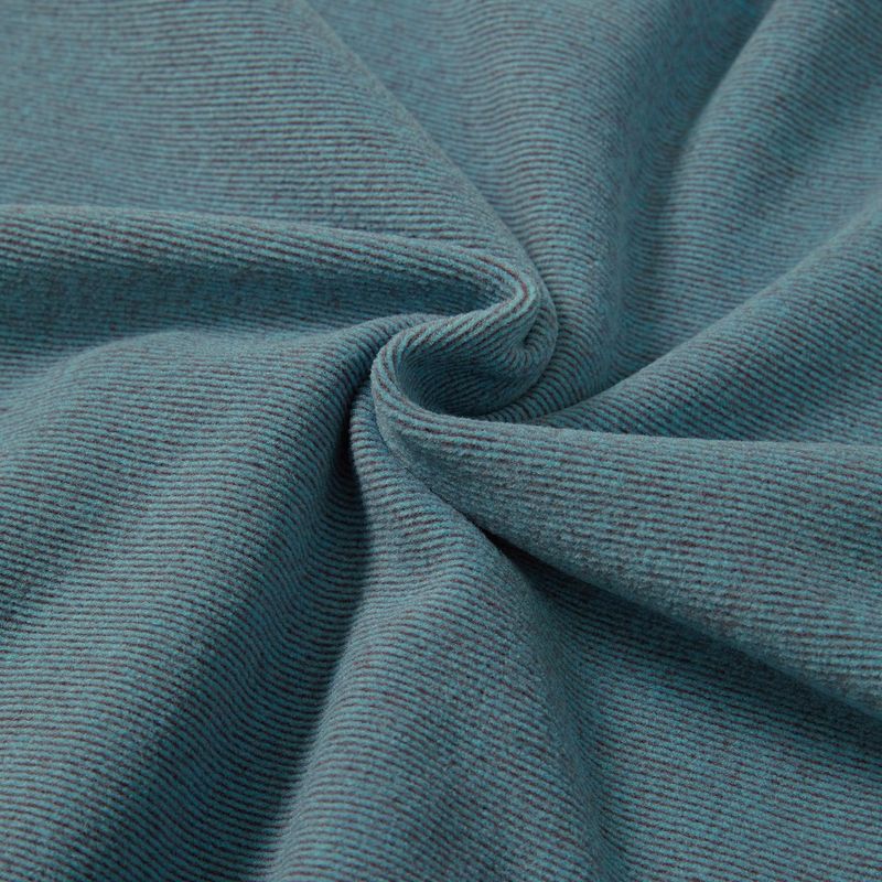 Surface fleece pullover / Dusty aqua