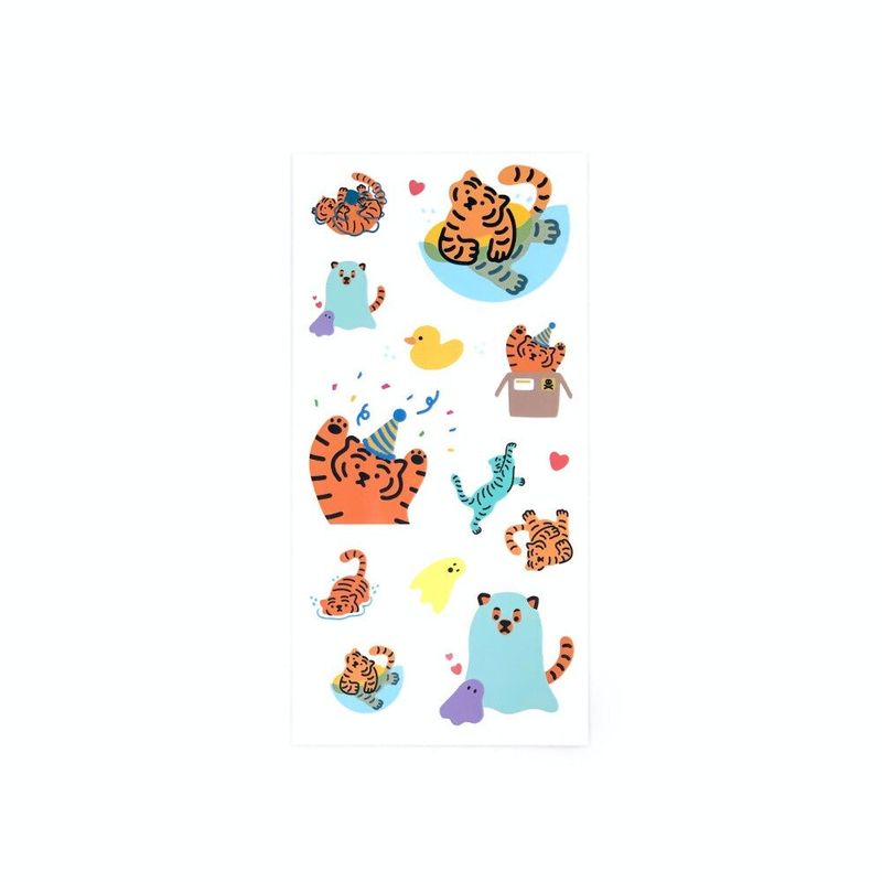 MUZIKTIGER(ムジークタイガー)の「PLAY TIGER MIX STICKERS(Smartphone Accessories)」