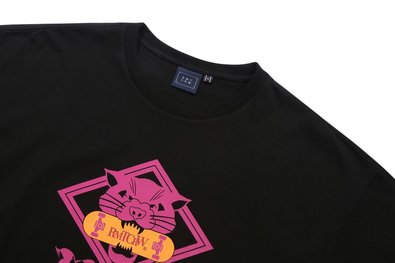 MID SUMMER BOARD TEE SHIRT_BLACK