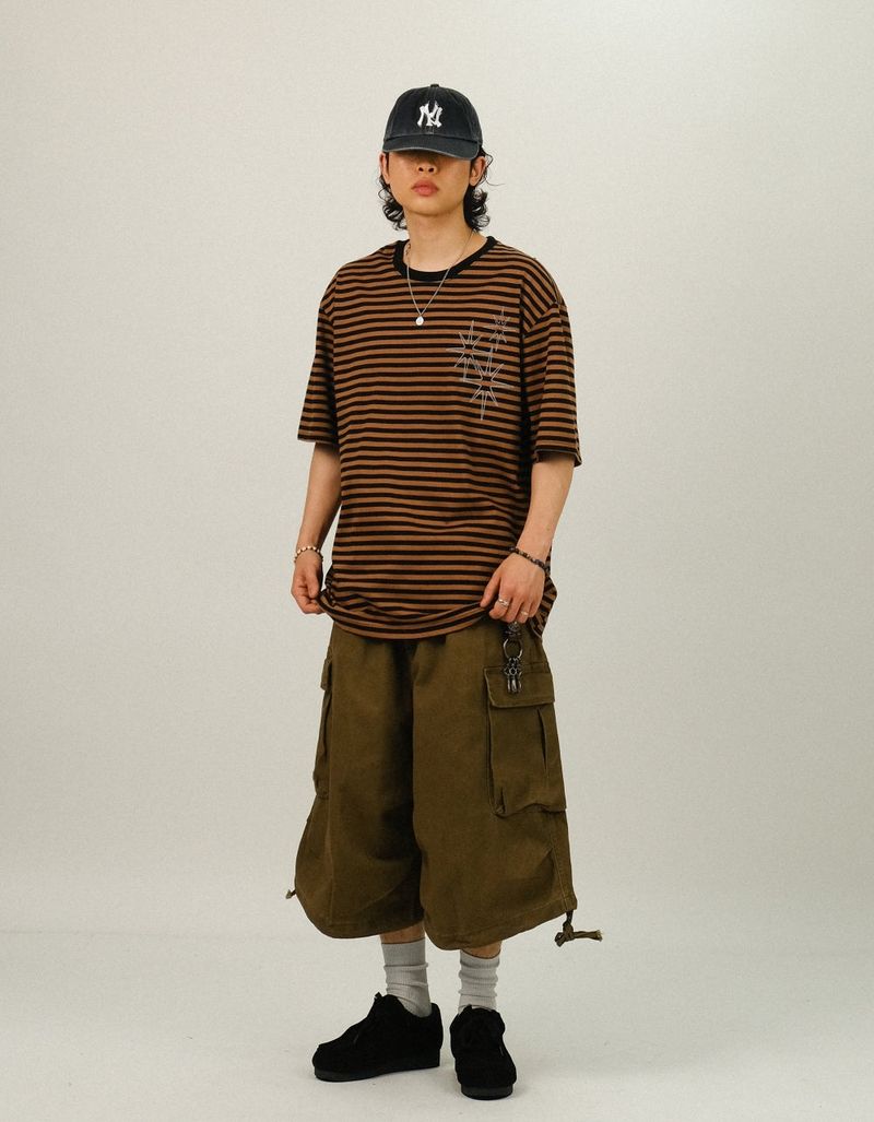 DE Vintage Cargo Bermuda Pants