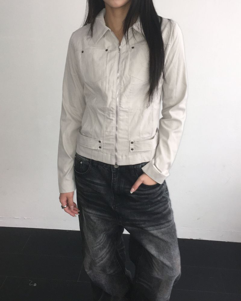 Rivet slim jacket
