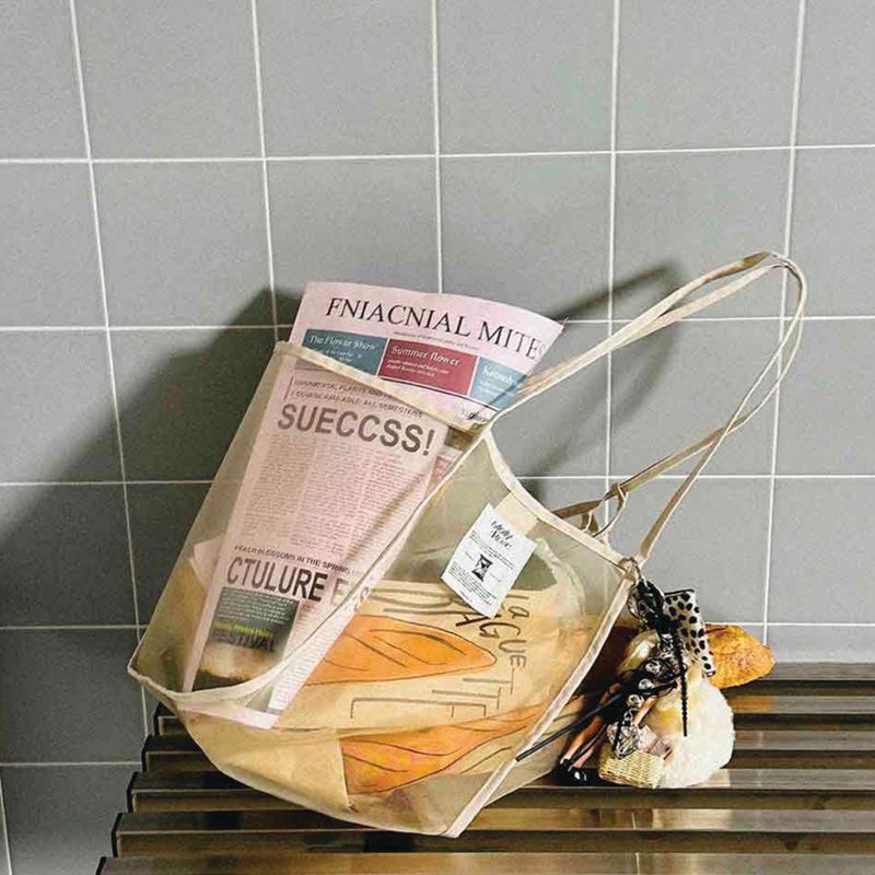 MESH TOTE BAG