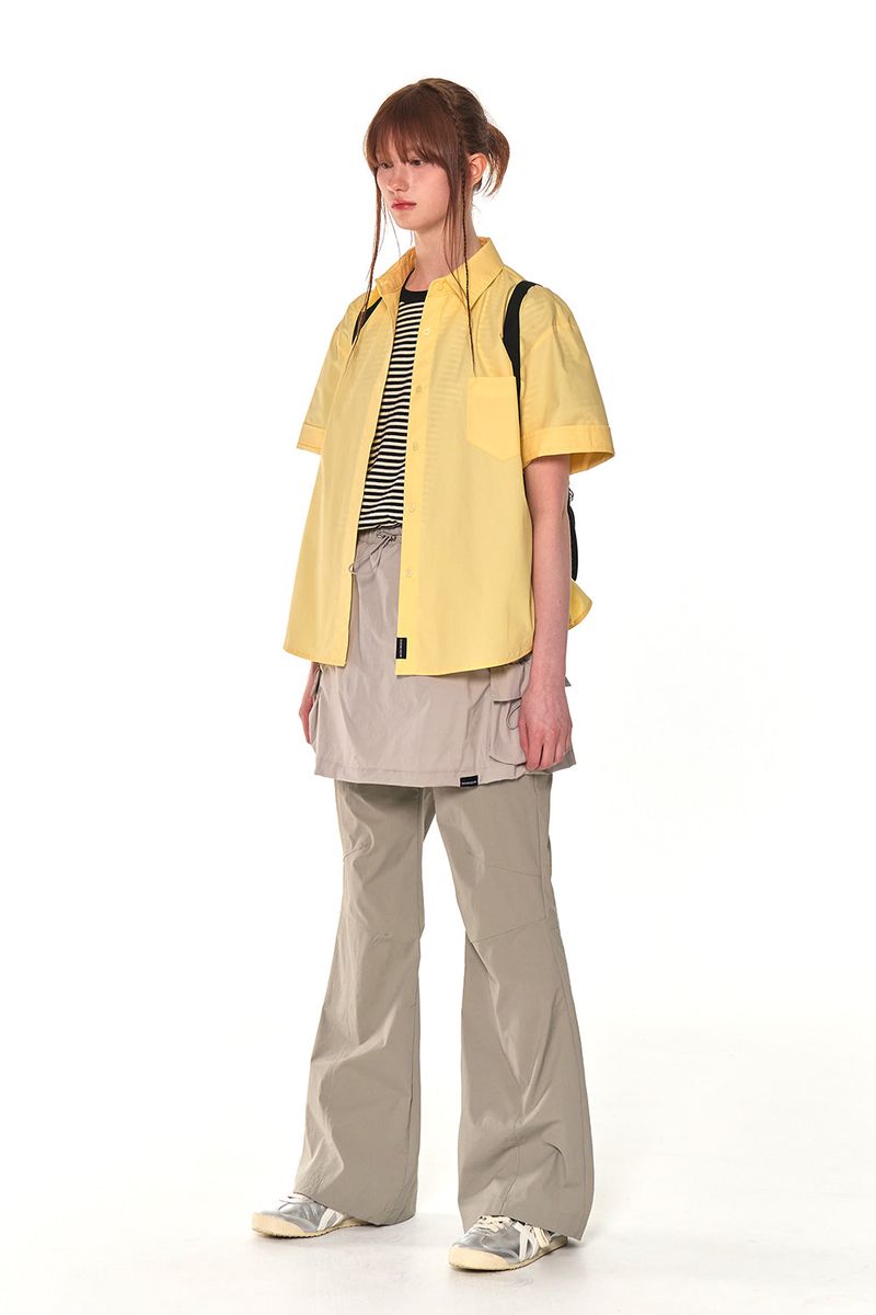 COLORS SKIRT PANTS (GRAY)