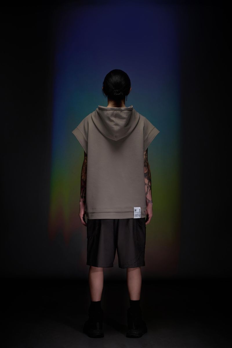 Hooded Vest