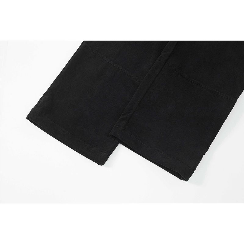 COTTON CANDY PANTS-BLACK