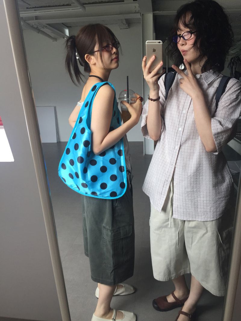 Whip Dot Shopper Bag (1color)