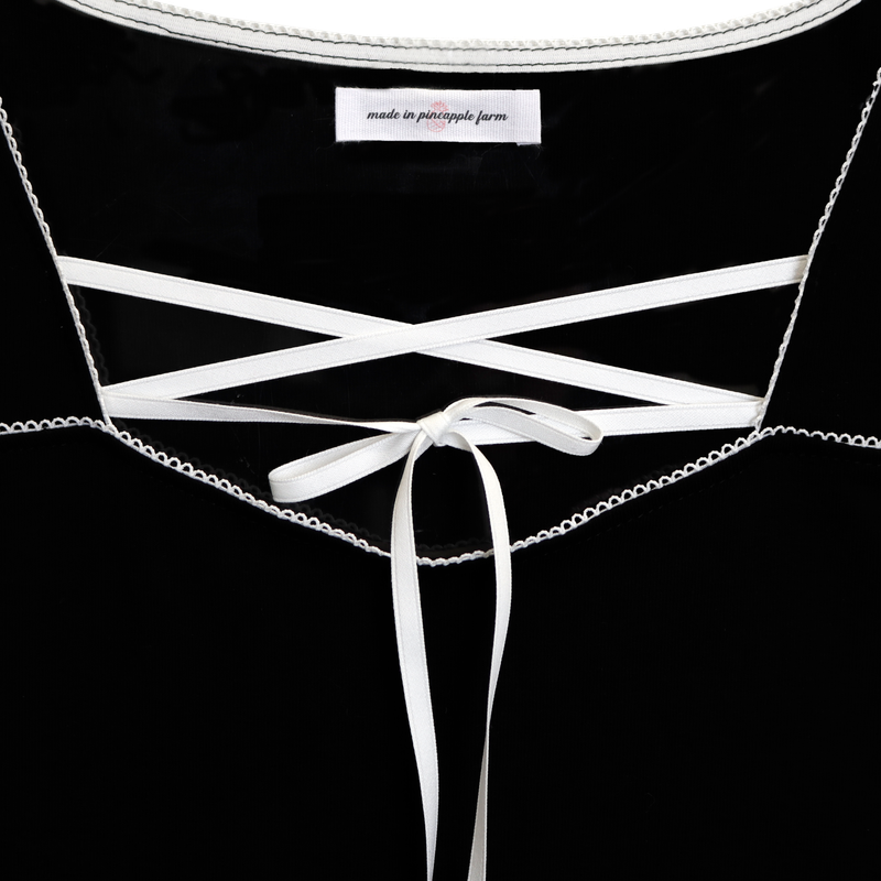 BALET SQUARE NECK T-SHIRT