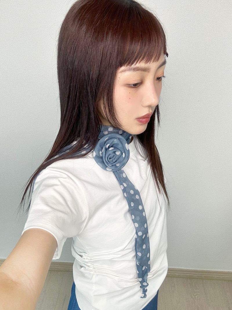 Hanabira Rose Scarf