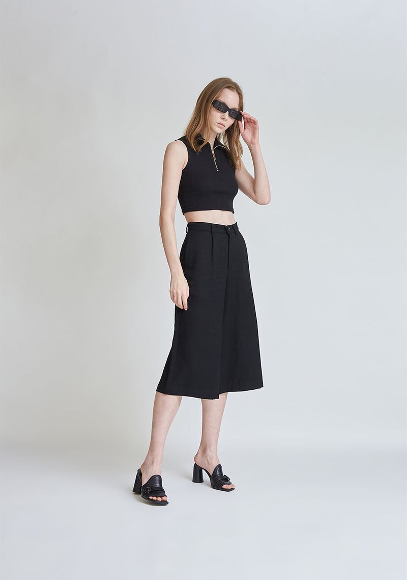 SAND WASHED BERMUDA PANTS
