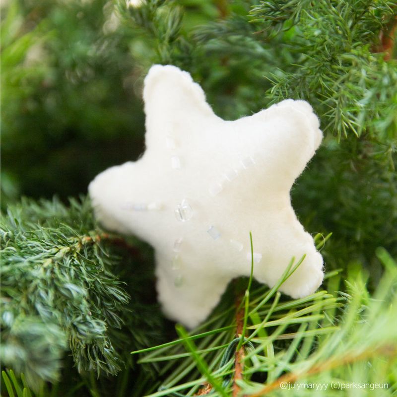 [soft keyring] pastel star