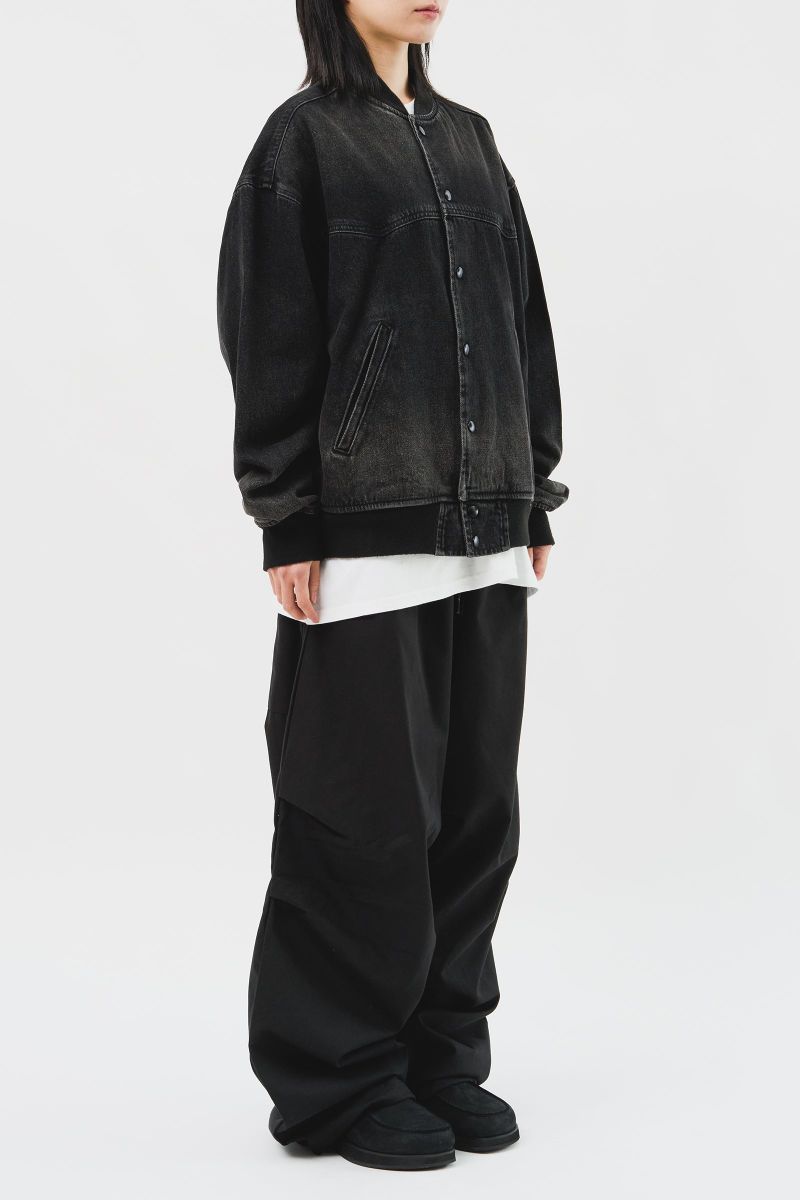 Lappa Stadium Denim Jacket (2color)