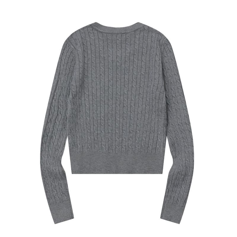 PRIMROSE V-NECK CROP KNIT (6COLOR)