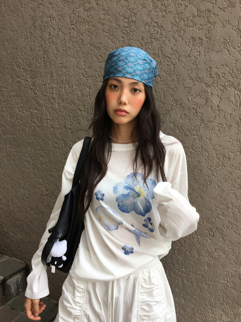 Ocean Garden Long Sleeve (2color)