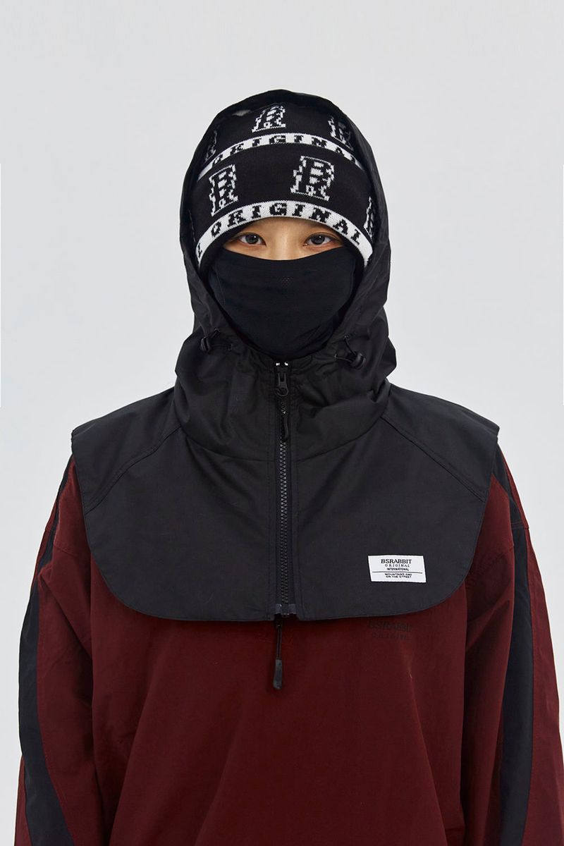 ZIPPER STRING WATERPROOF HOODWARMER