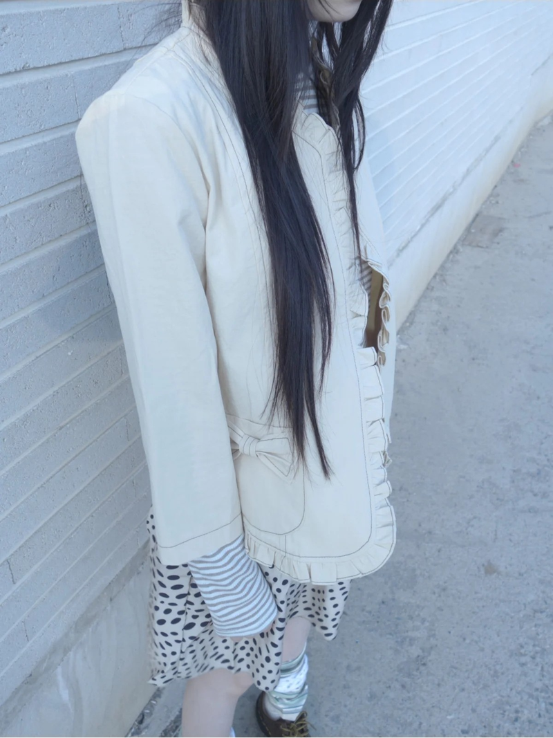 haru ribbon jacket