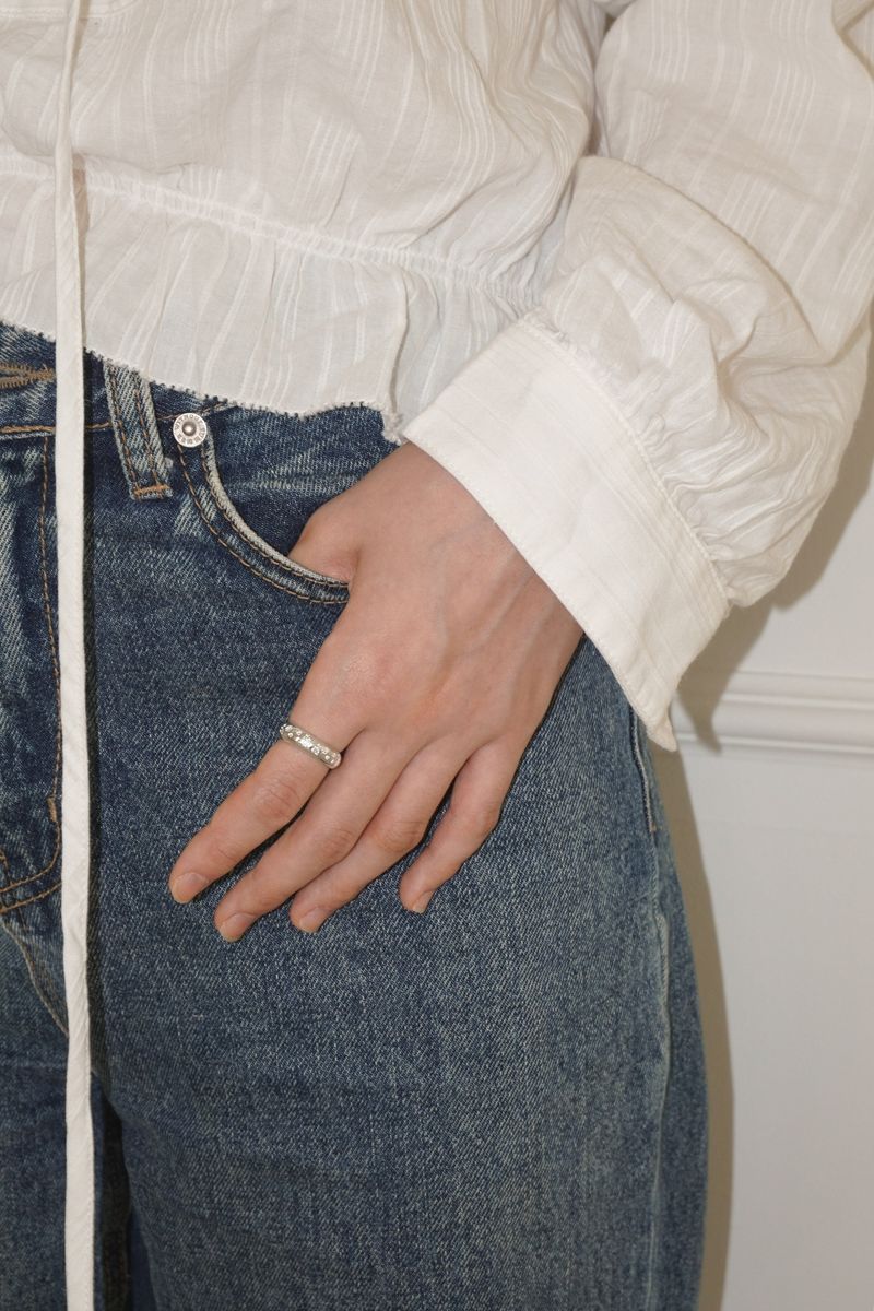 [MADE]FLOWER PATTERN RING