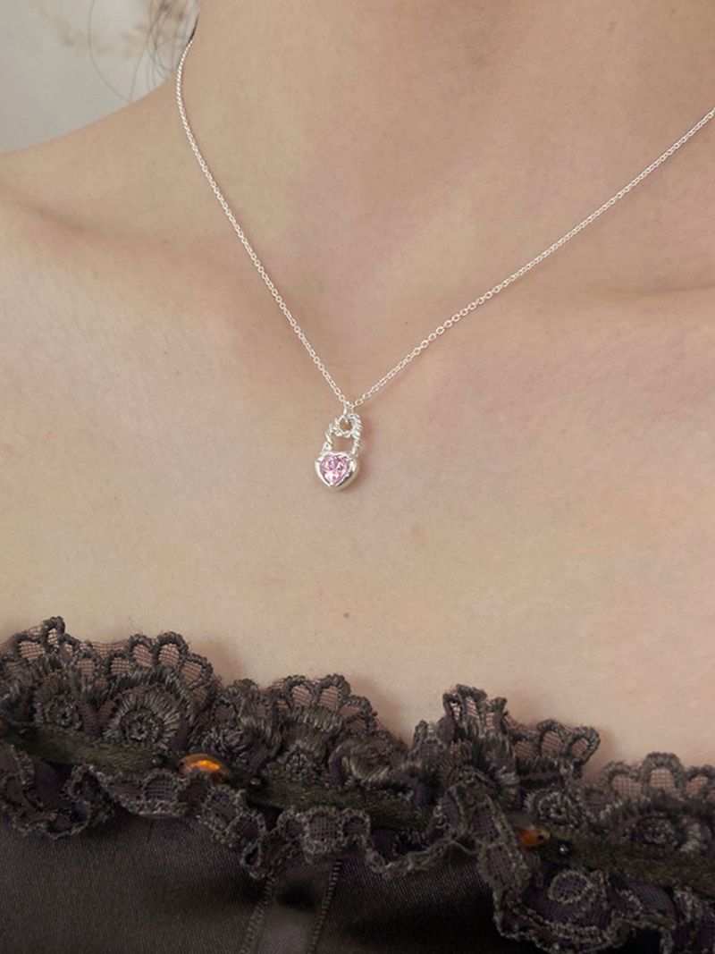 Heart Clip Necklace