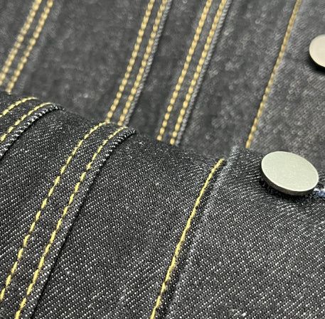 Bison Half Denim Jacket