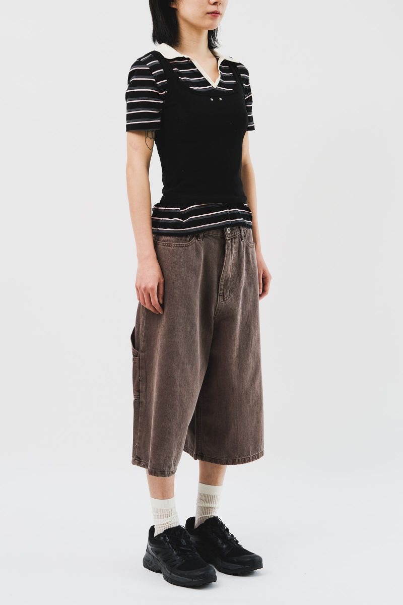 Land Work Bermuda Denim (4color)