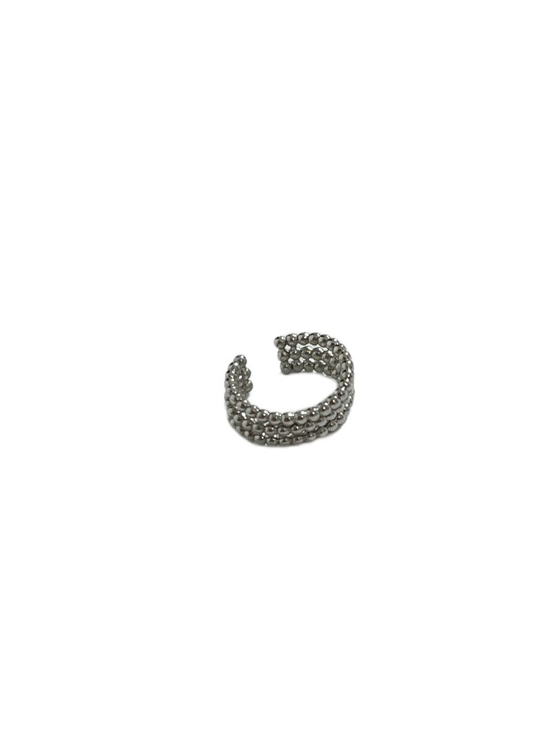 three chain earcuff