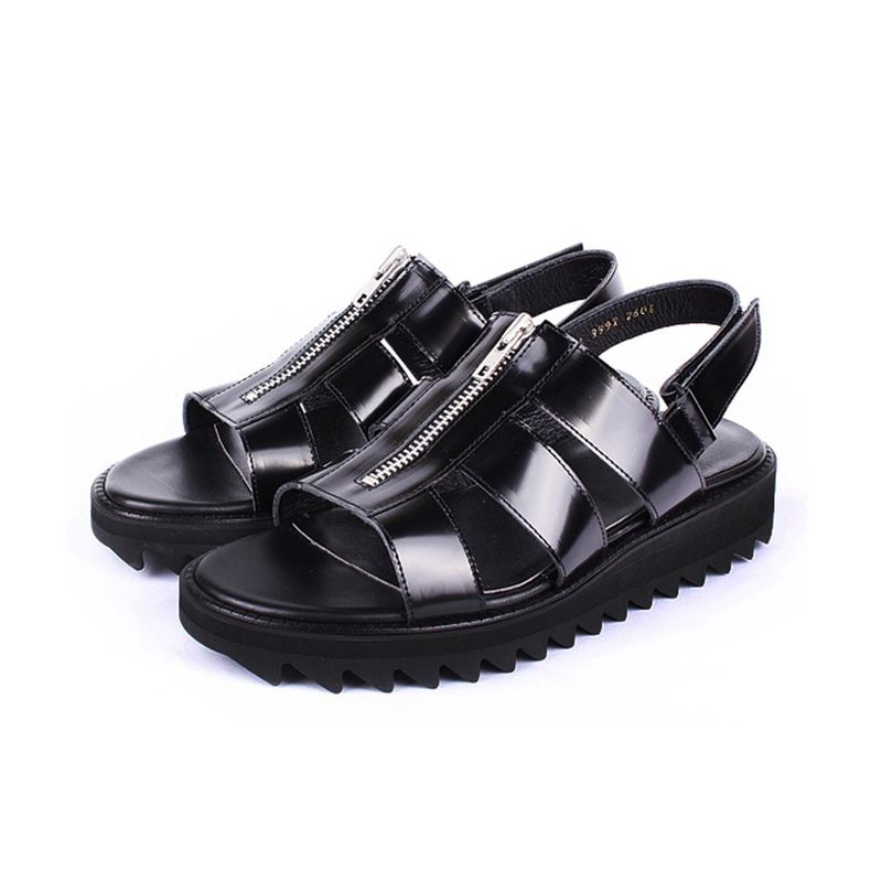 DAVID STONE(デイビッドストーン)の「DVS S001 ZIPPER SANDALS(Shoes)」