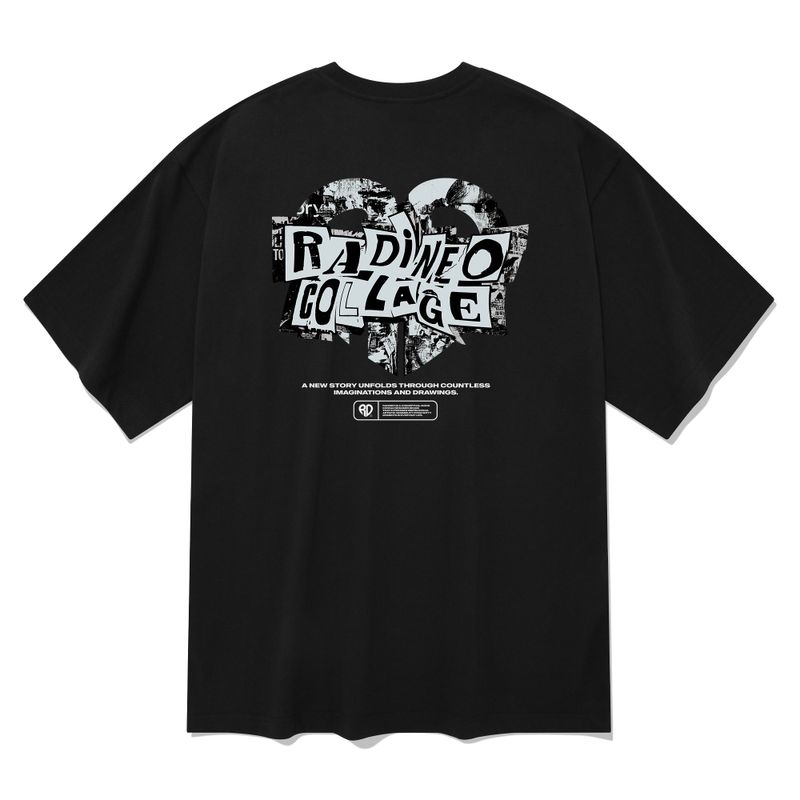 COLLAGE T-SHIRTS