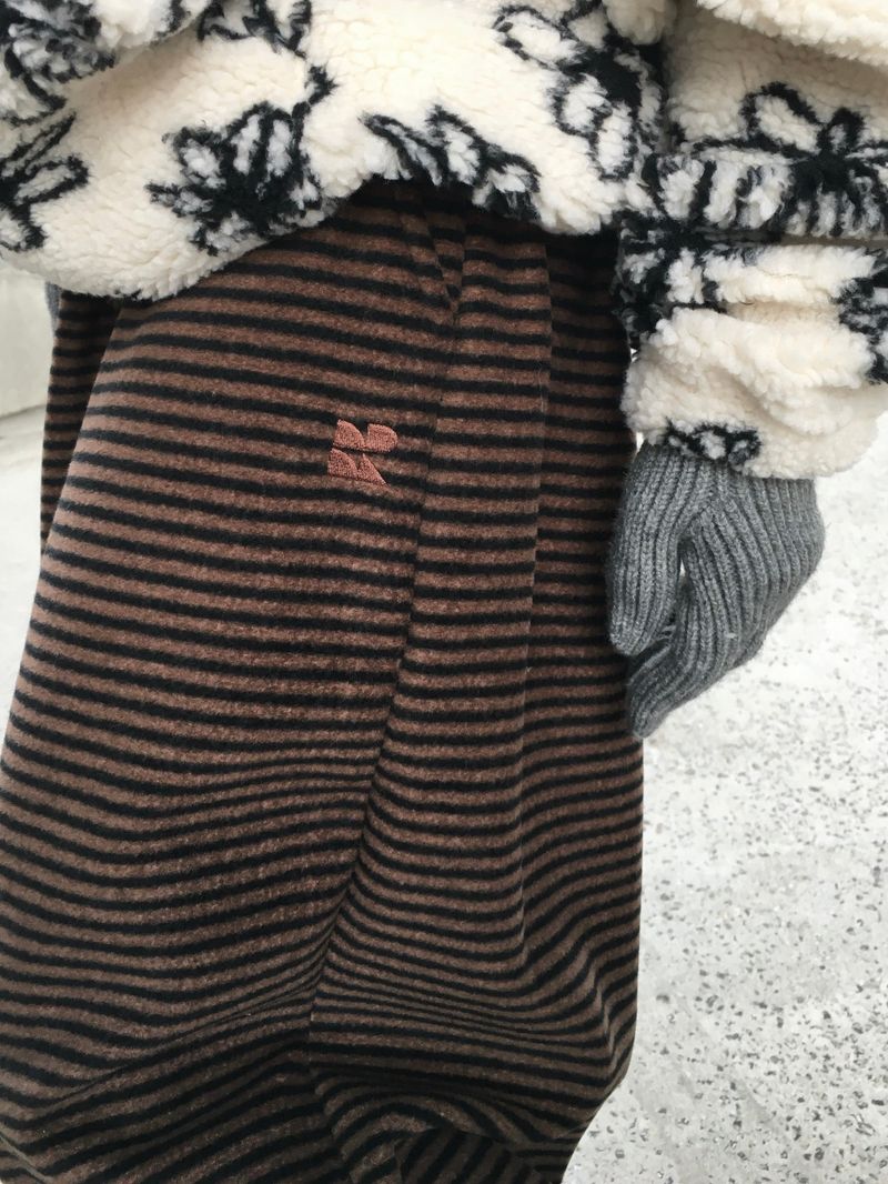 [Ritcore MADE] Striped Fleece Pants (3c)