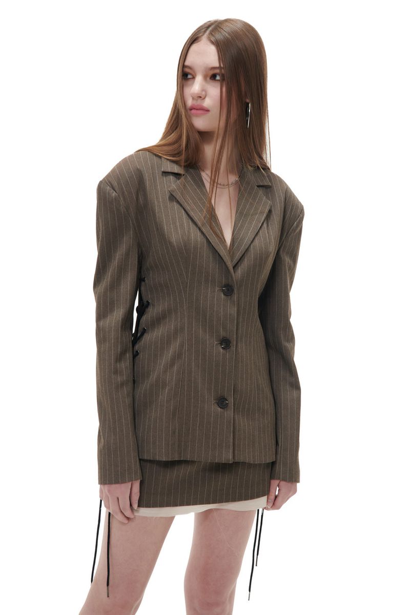 GATELESS（ゲートレス）の「SIDE JACKET（Jackets/Outerwear）」